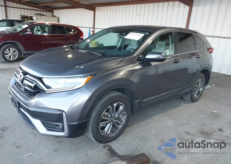 2022 Honda Cr-V Awd Ex z USA, uszkodzony, nr VIN 7FARW2H53NE046288